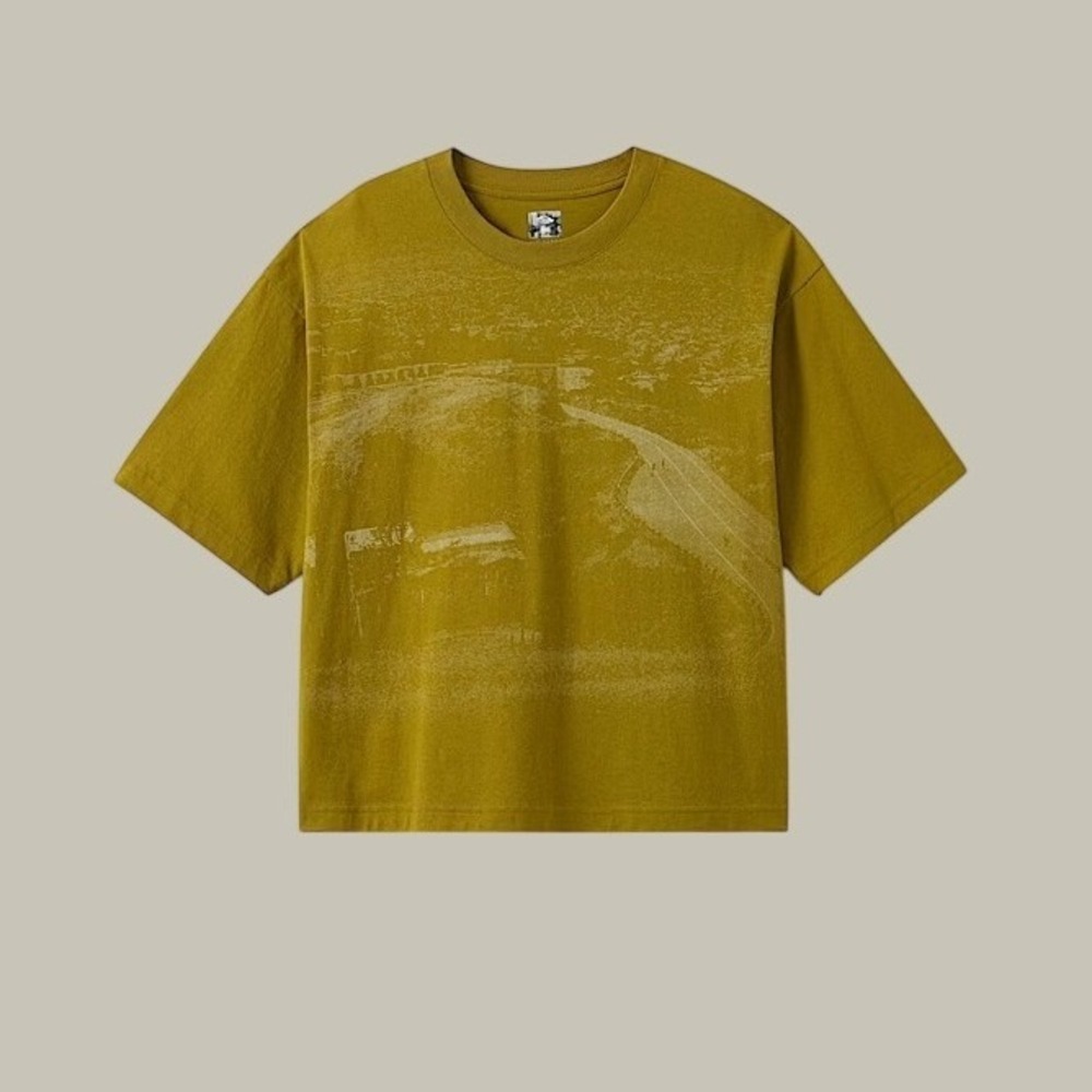 VansSkate Hillz Bomb Short T-Shirt by Atiba Jefferson Men's Size XXL NEW